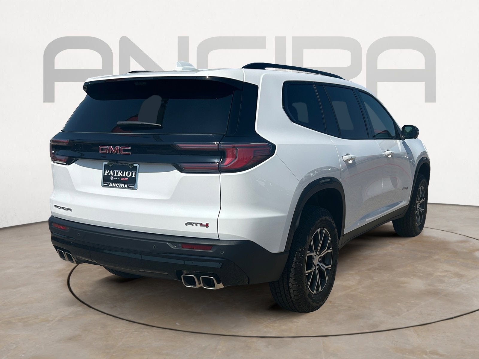 2026 GMC Acadia AT4