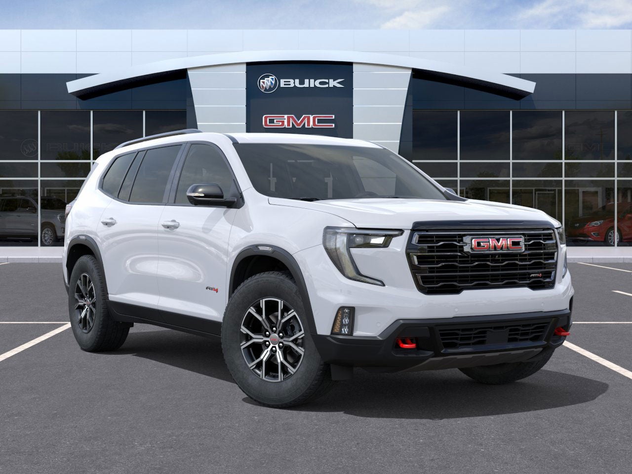 2026 GMC Acadia AT4