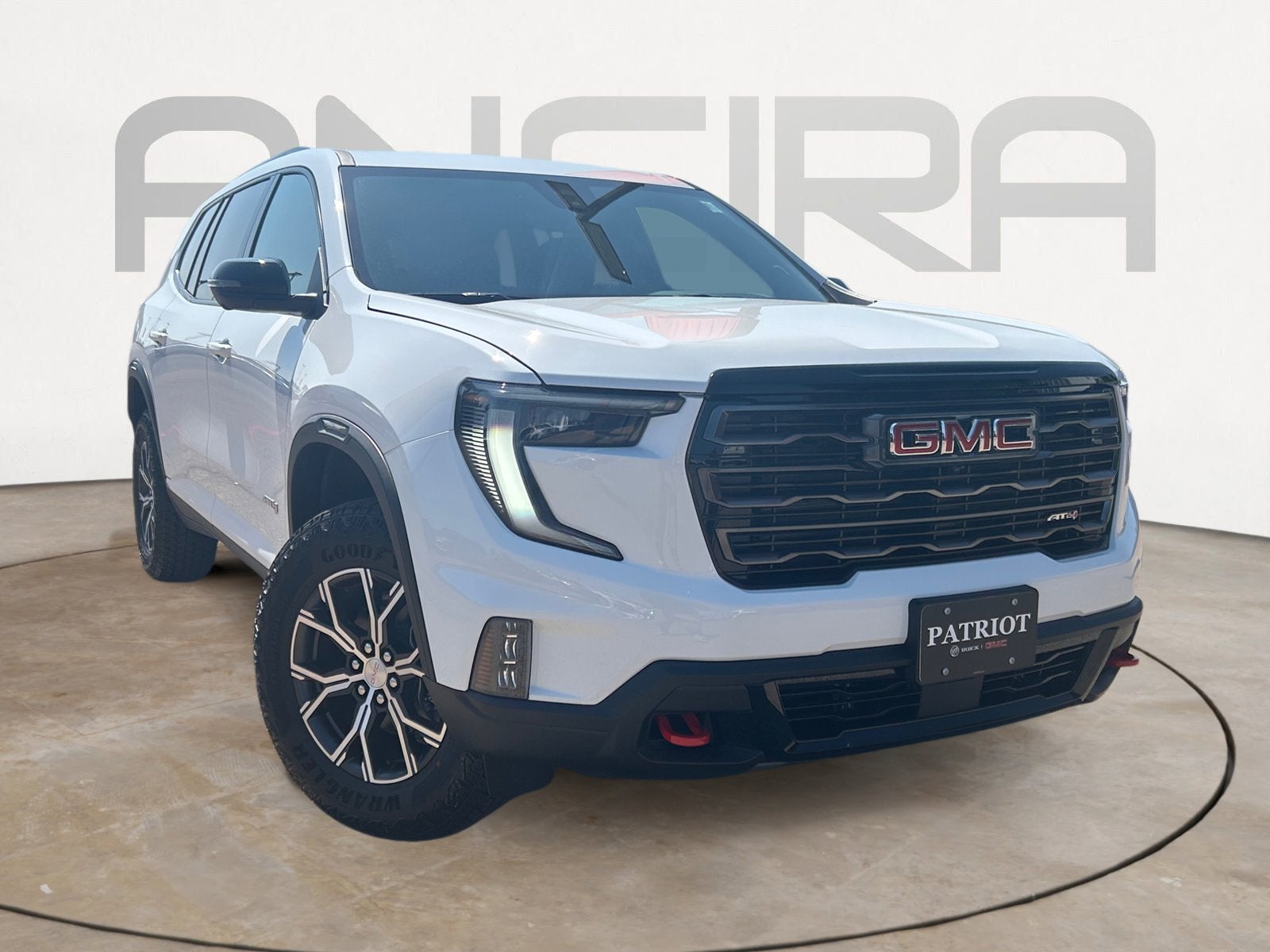 2026 GMC Acadia AT4