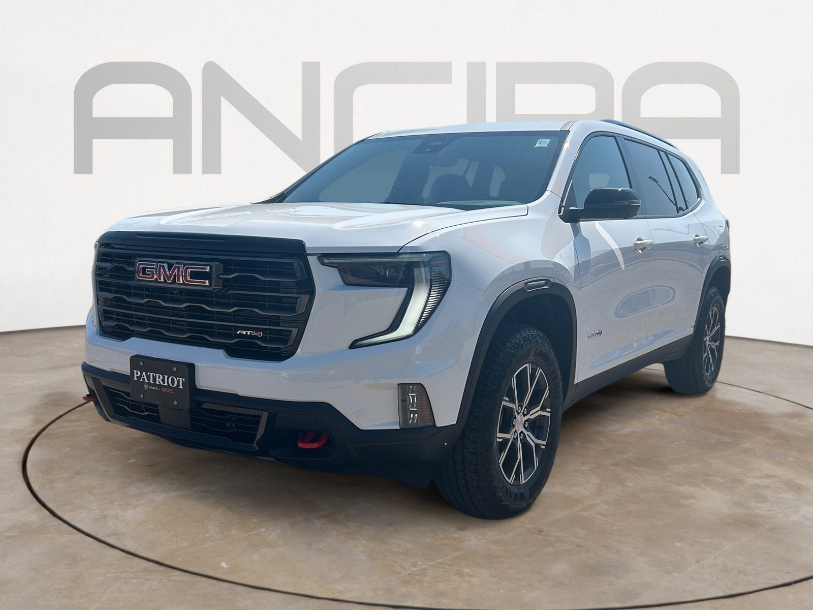 2026 GMC Acadia AT4
