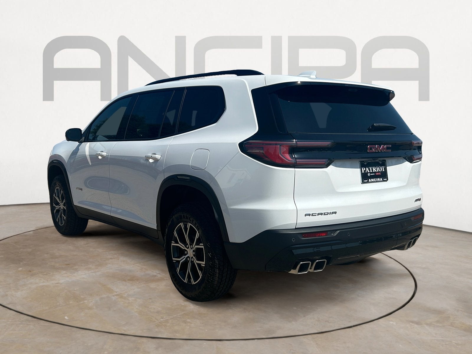 2026 GMC Acadia AT4