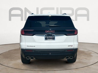 2026 GMC Acadia AT4