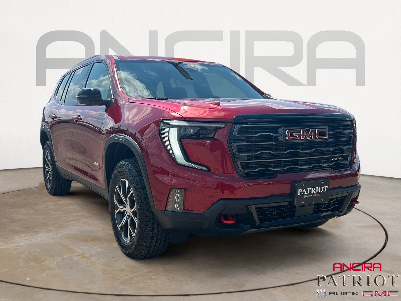 2026 GMC Acadia AT4