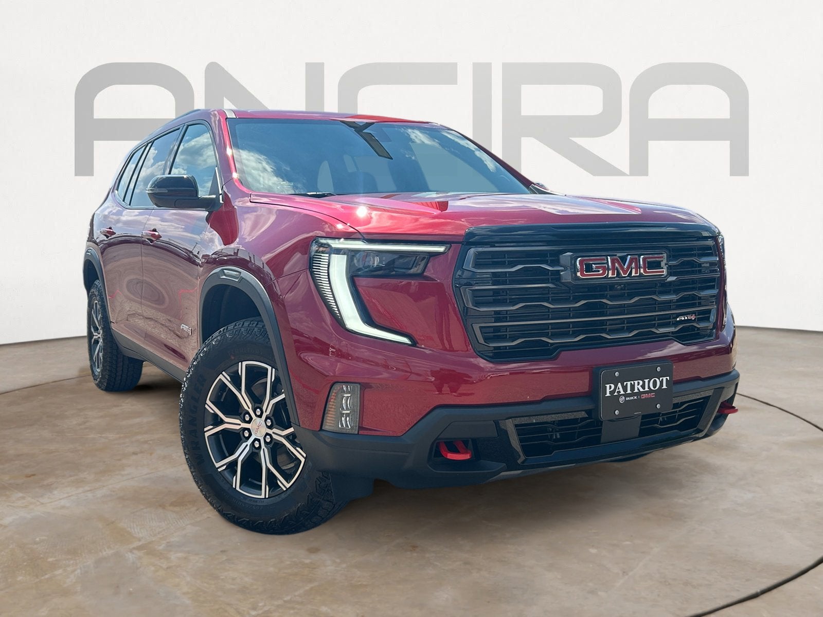 2026 GMC Acadia AT4