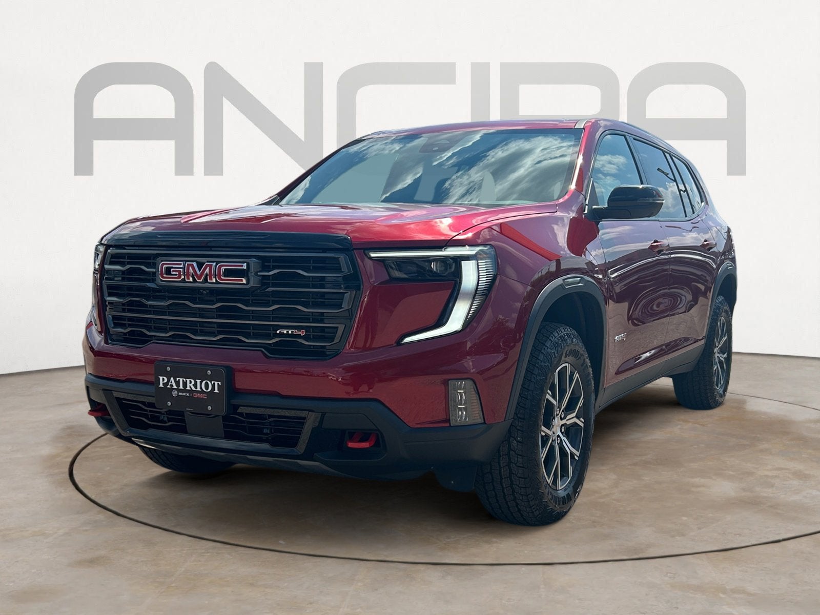2026 GMC Acadia AT4