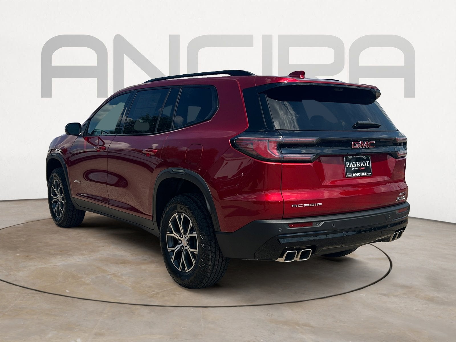 2026 GMC Acadia AT4