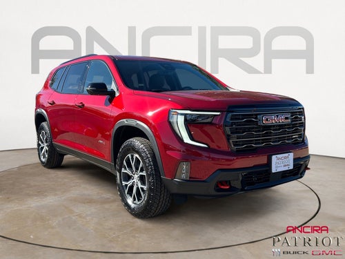2026 GMC Acadia AT4