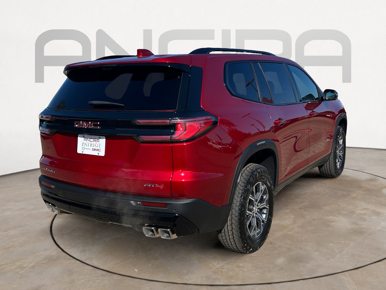 2026 GMC Acadia AT4