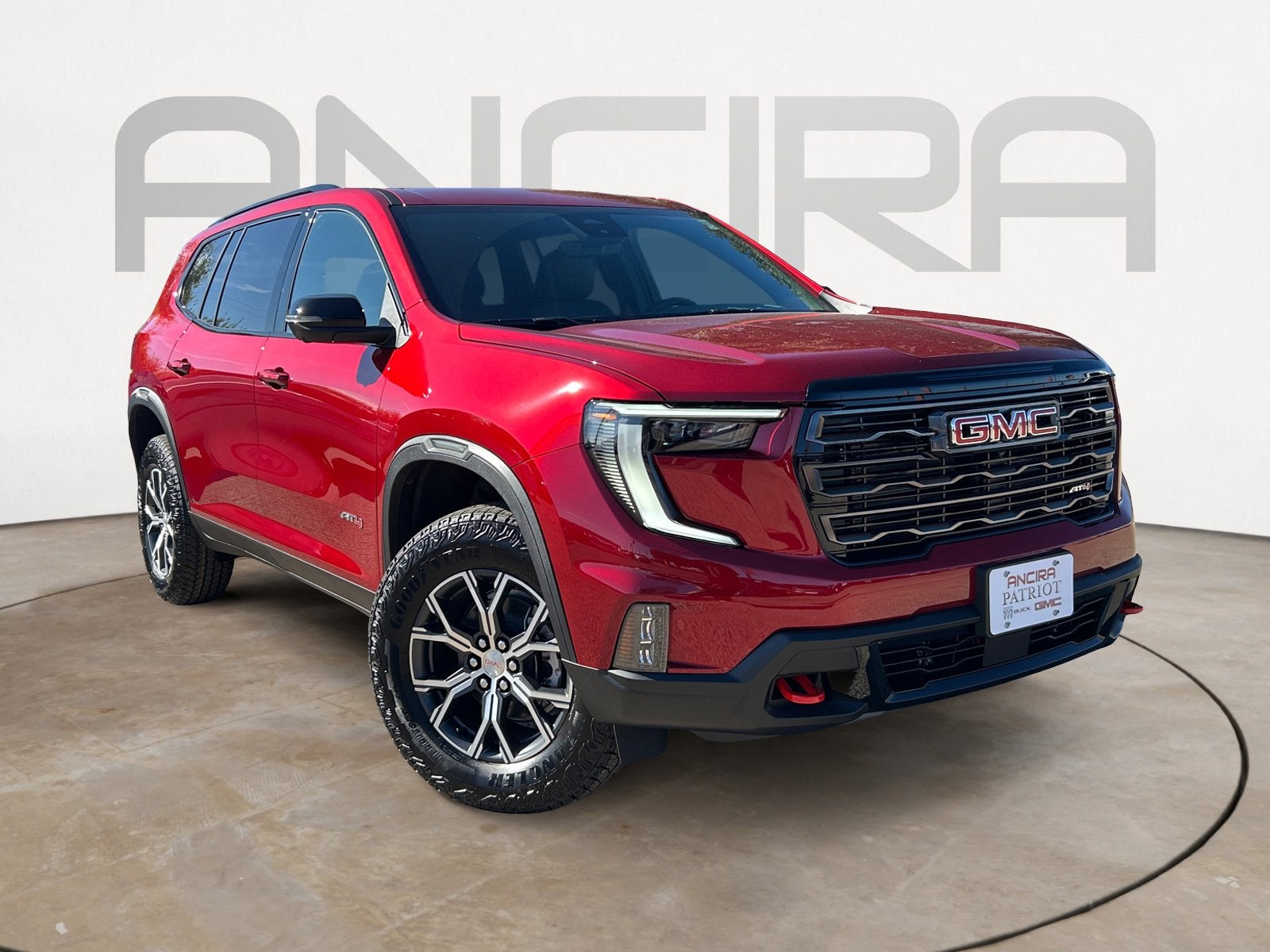 2026 GMC Acadia AT4