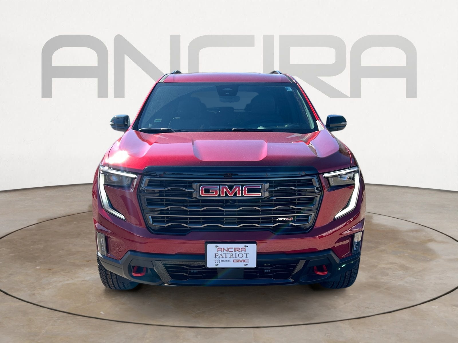 2026 GMC Acadia AT4