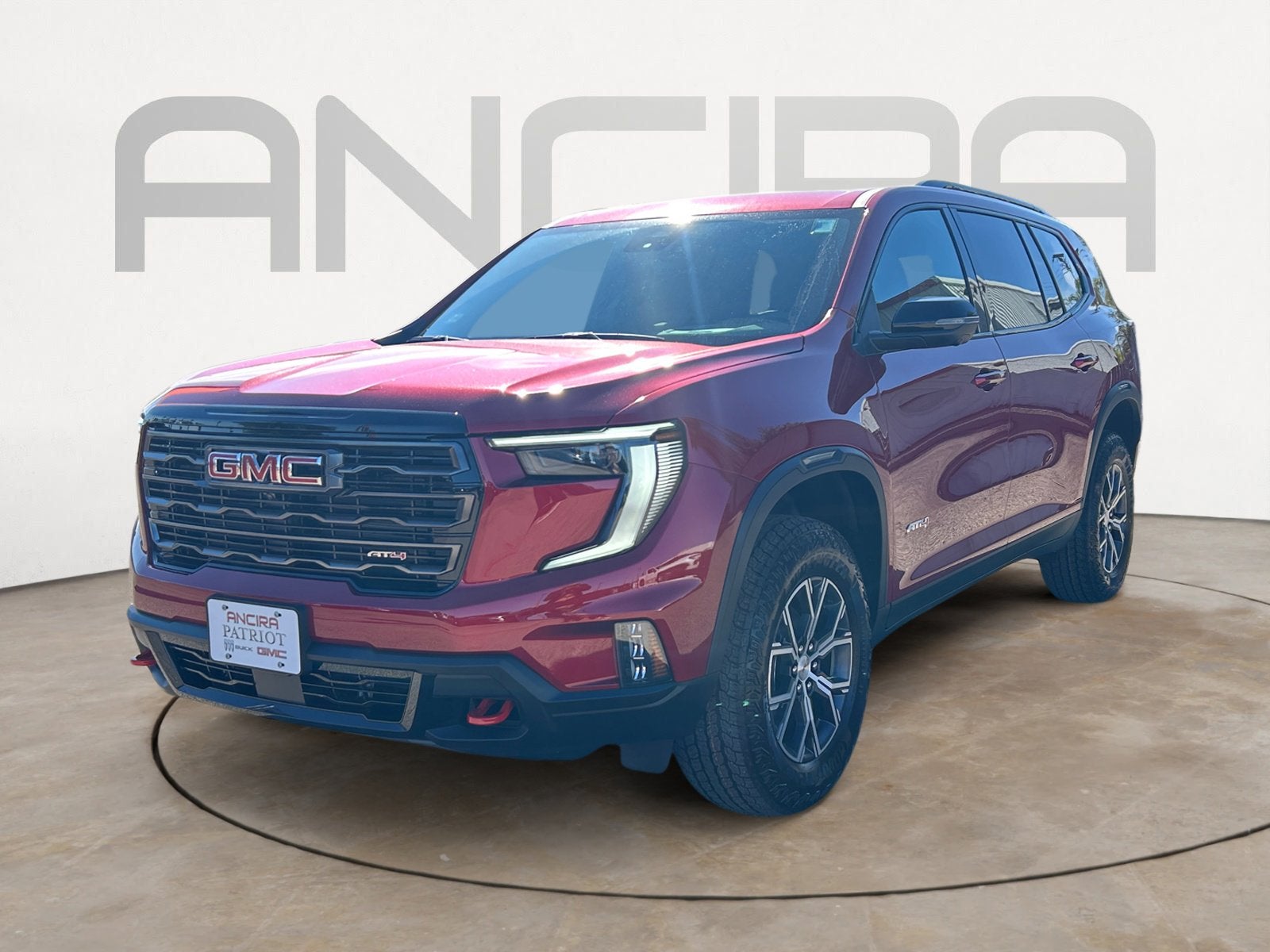 2026 GMC Acadia AT4