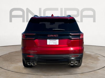 2026 GMC Acadia AT4