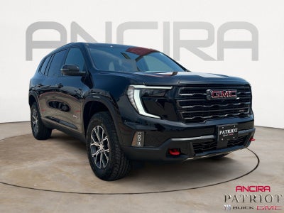 2026 GMC Acadia AT4