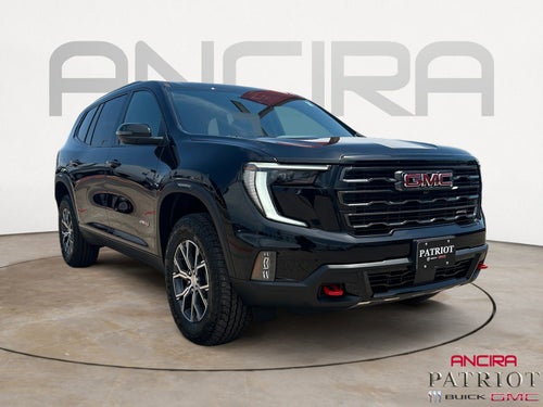 2026 GMC Acadia AT4