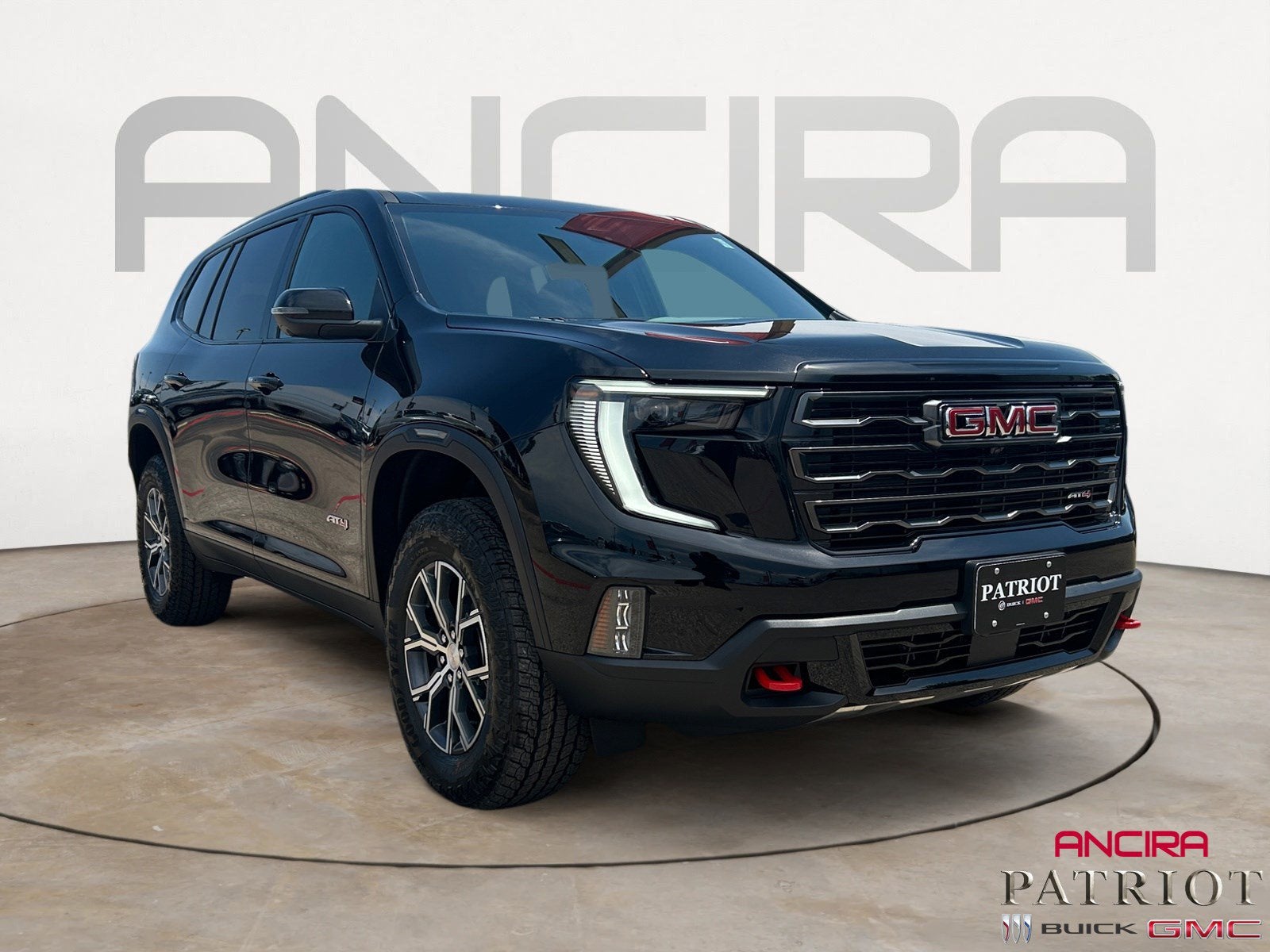 2026 GMC Acadia AT4