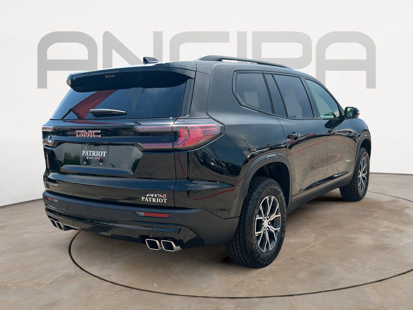 2026 GMC Acadia AT4