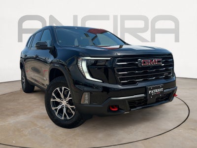 2026 GMC Acadia AT4