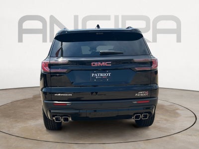 2026 GMC Acadia AT4