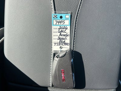 2026 GMC Acadia Denali