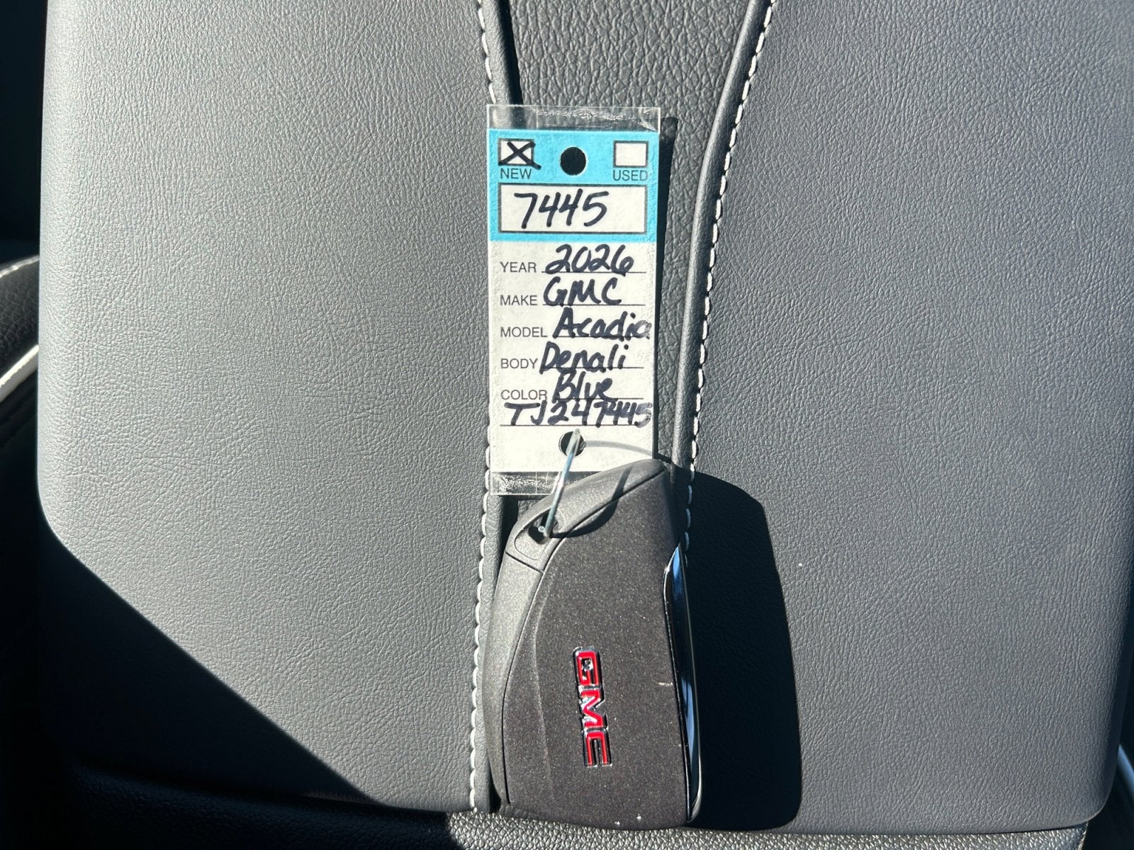 2026 GMC Acadia Denali