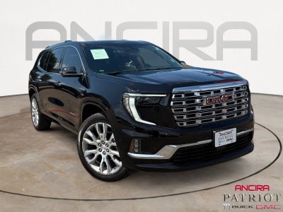 2024 GMC Acadia Denali