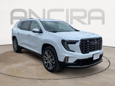 2026 GMC Acadia Denali Ultimate