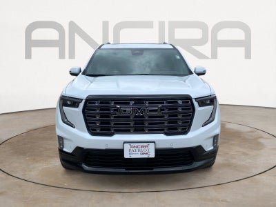 2026 GMC Acadia Denali Ultimate