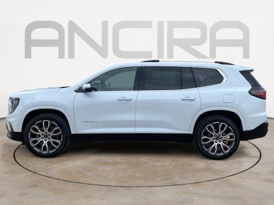2026 GMC Acadia Denali Ultimate