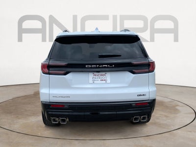 2026 GMC Acadia Denali Ultimate