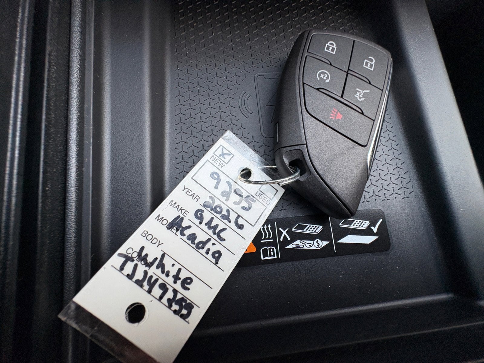 2026 GMC Acadia Denali Ultimate