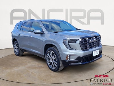 2026 GMC Acadia Denali Ultimate