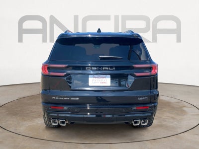 2026 GMC Acadia Denali Ultimate