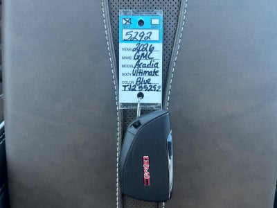 2026 GMC Acadia Denali Ultimate