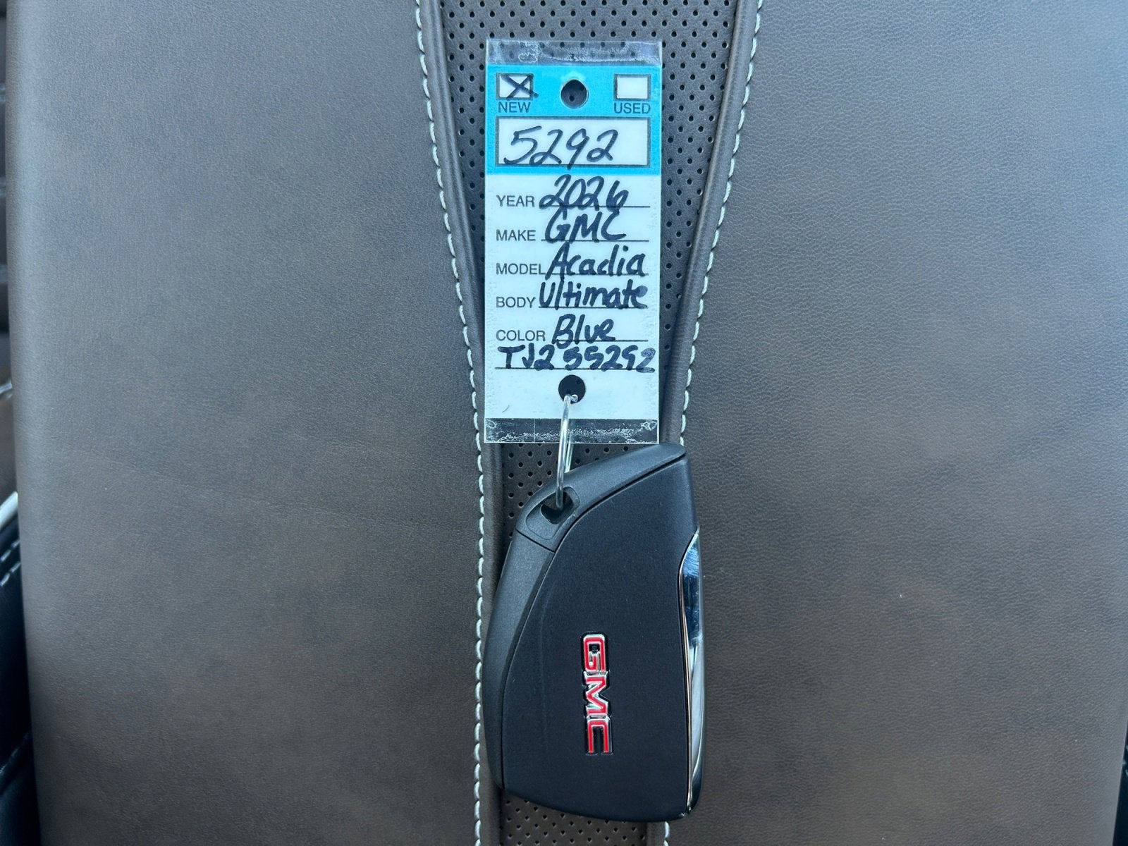 2026 GMC Acadia Denali Ultimate