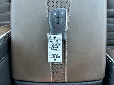 2026 GMC Acadia Denali Ultimate