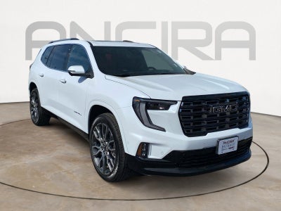 2026 GMC Acadia Denali Ultimate