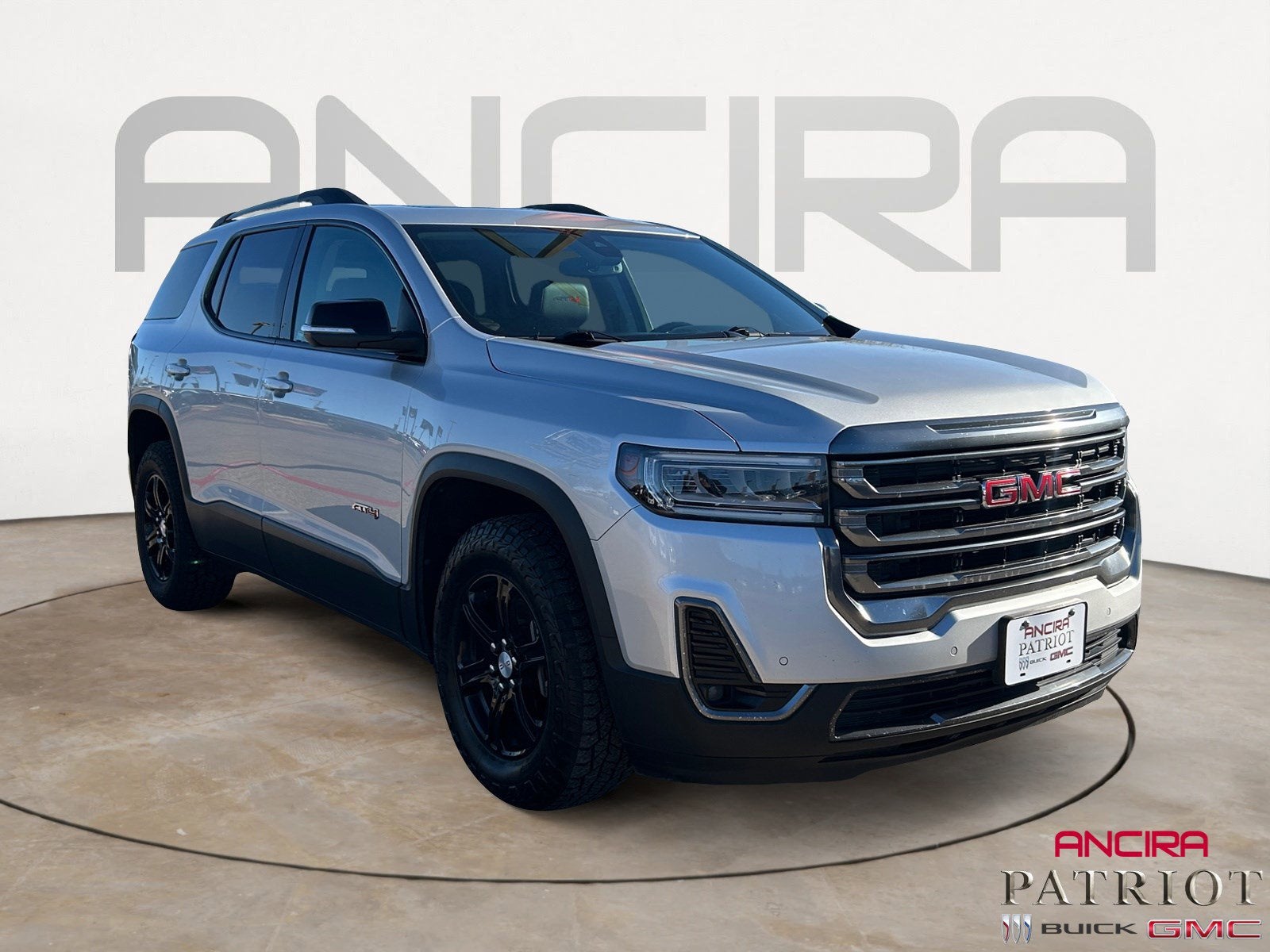 2020 GMC Acadia AT4