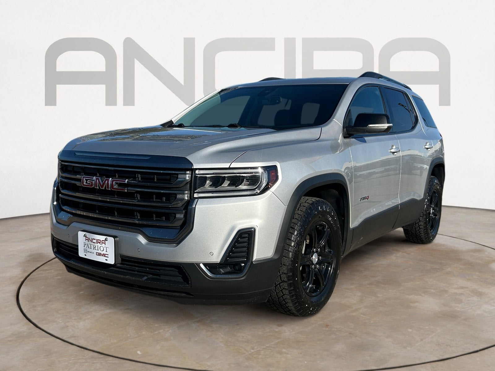 2020 GMC Acadia AT4
