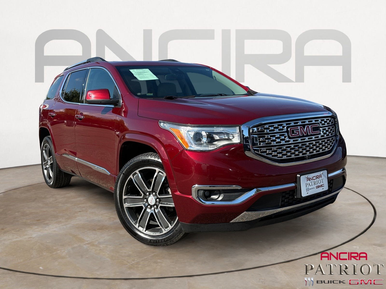 2017 GMC Acadia Denali