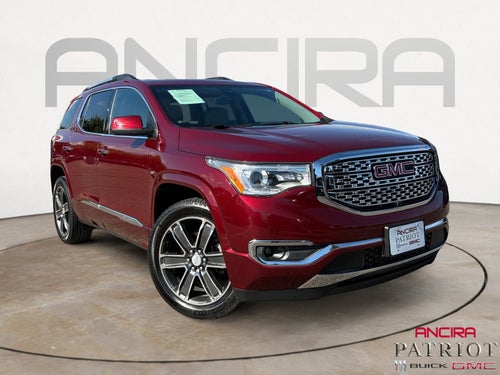 2017 GMC Acadia Denali