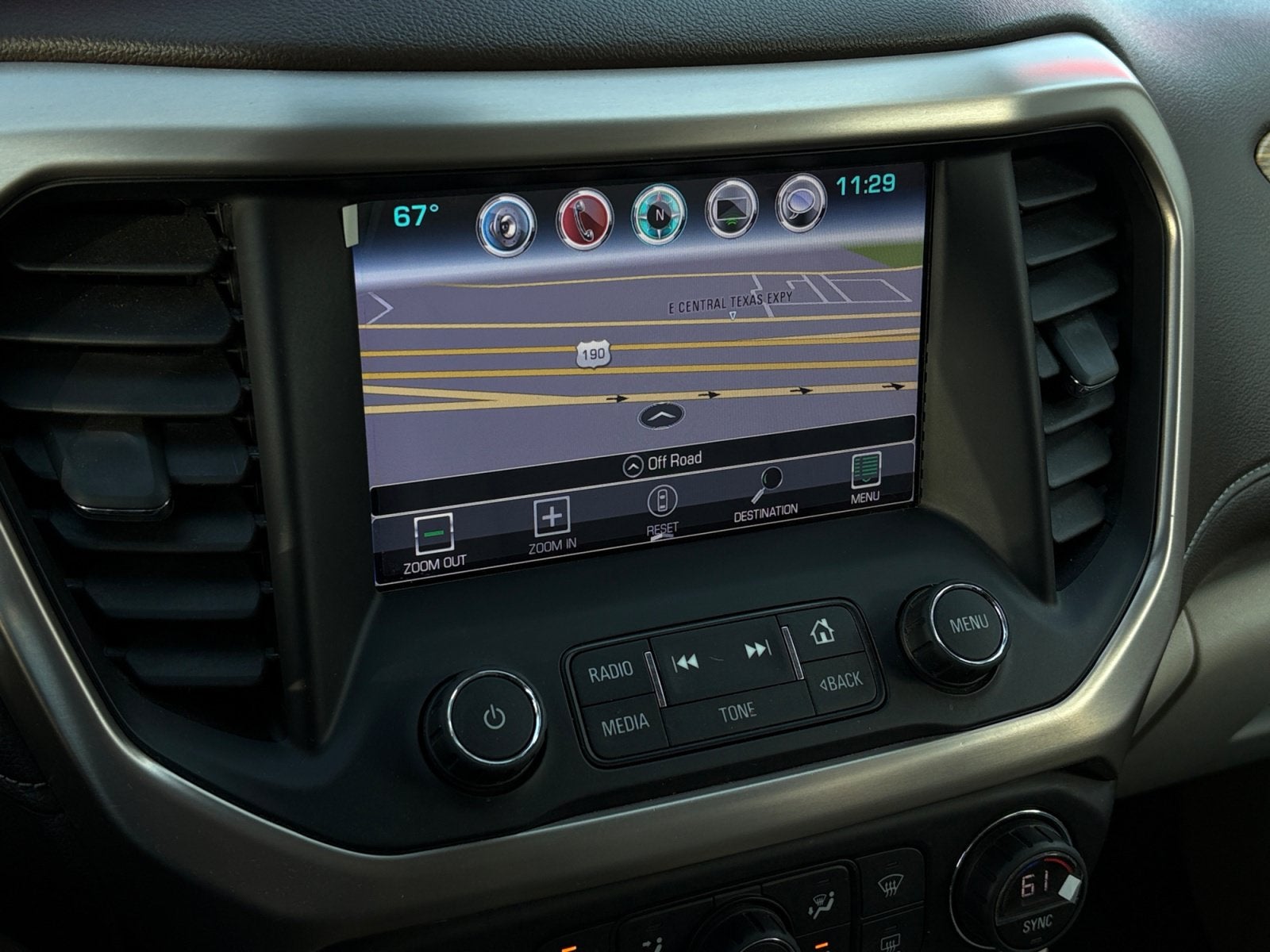 2017 GMC Acadia Denali