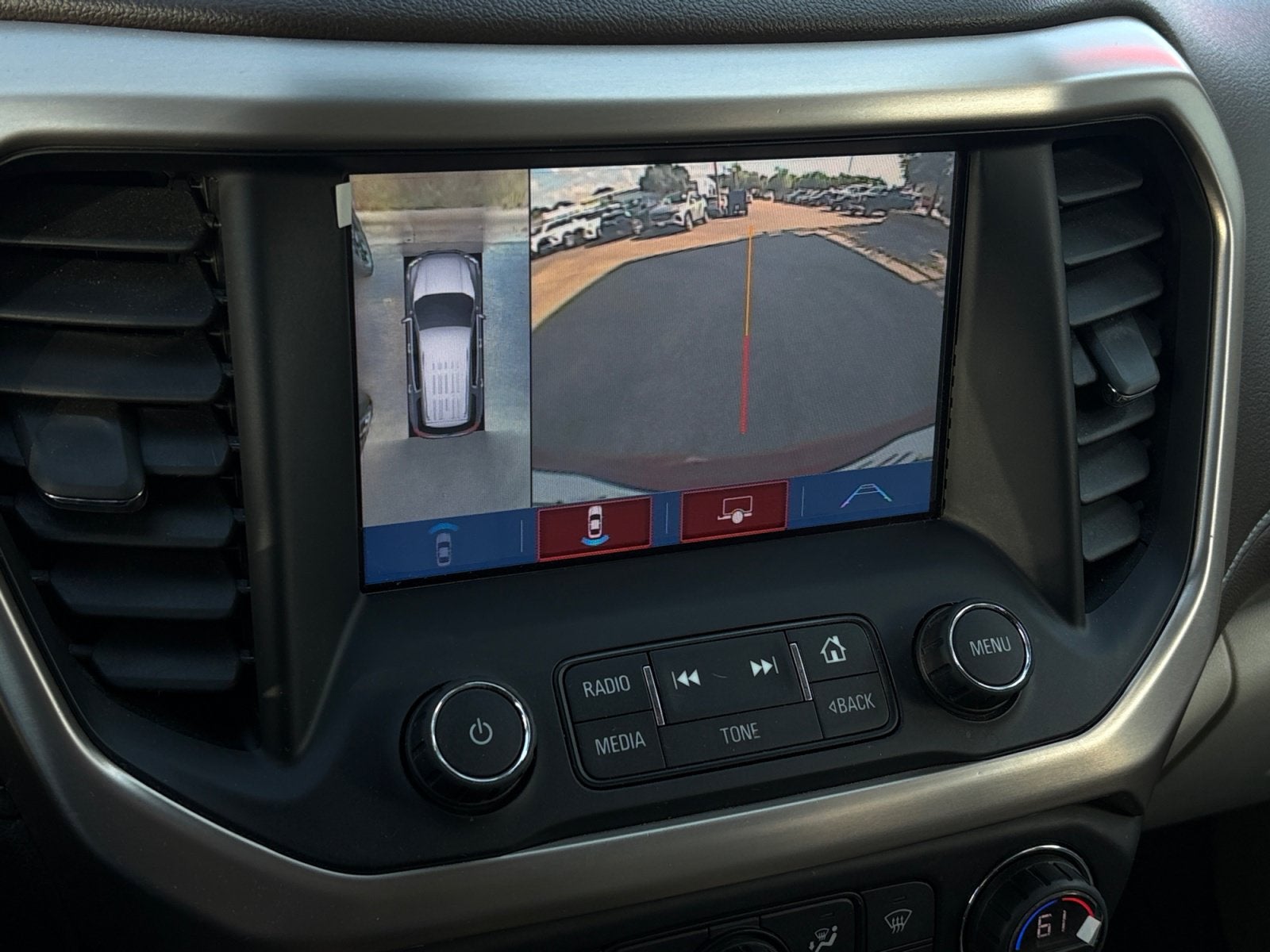 2017 GMC Acadia Denali