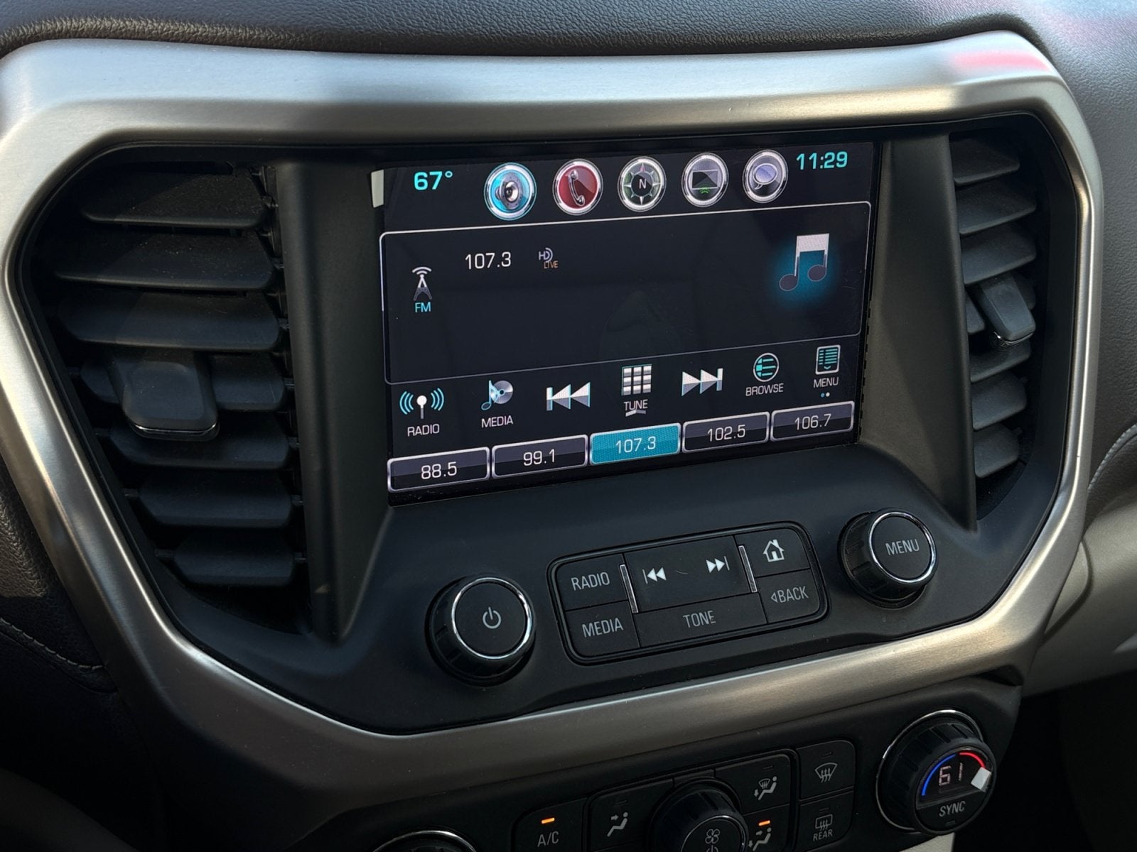 2017 GMC Acadia Denali
