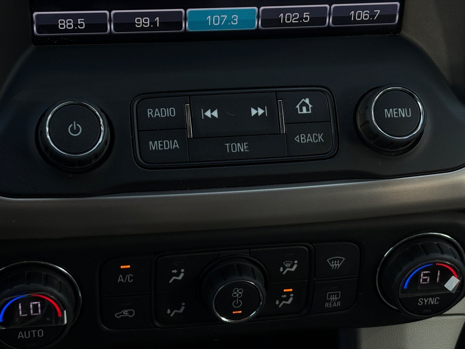 2017 GMC Acadia Denali