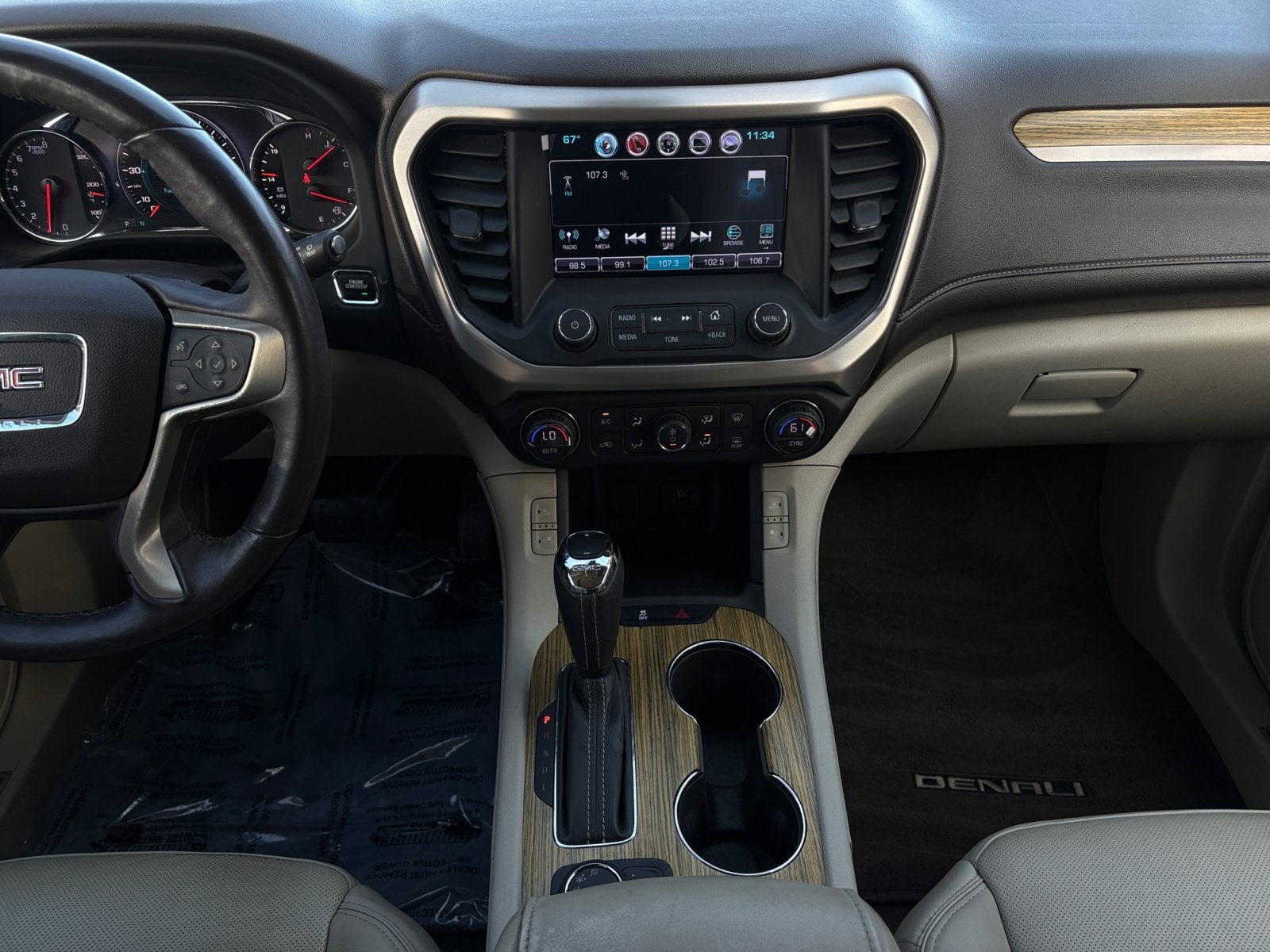 2017 GMC Acadia Denali