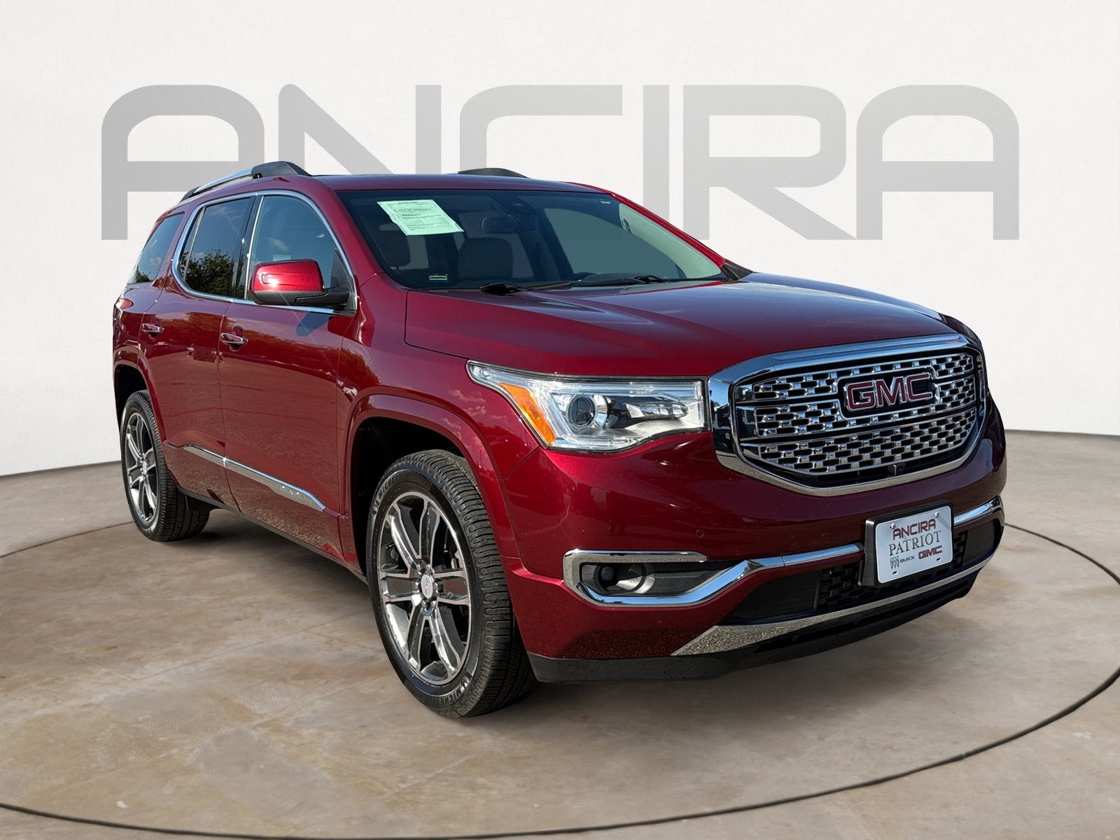 2017 GMC Acadia Denali