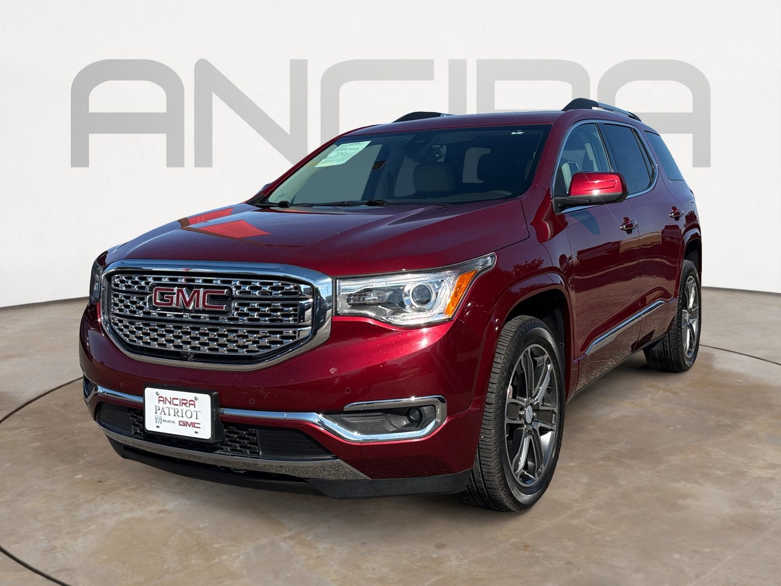 2017 GMC Acadia Denali