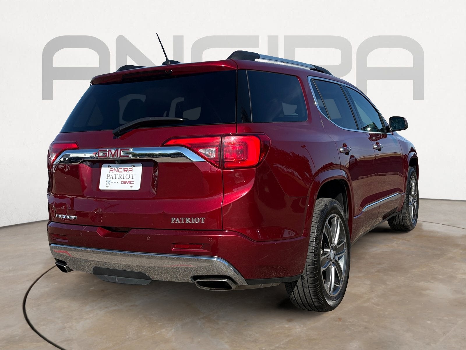 2017 GMC Acadia Denali