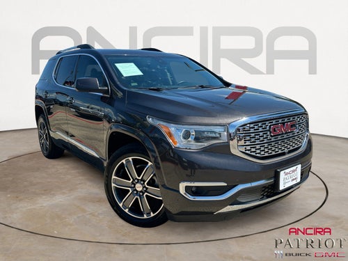 2018 GMC Acadia Denali