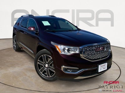 2017 GMC Acadia Denali